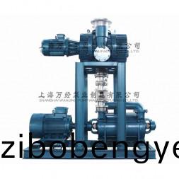 JZJ2S600+2KS-12型水(shui)環儸(luo)茨(ci)真空泵(beng)機組